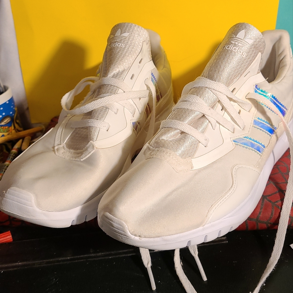 135526 adidas climacool shoes size 7 #box 94k#